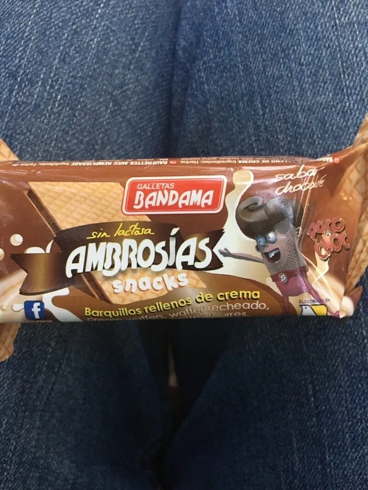 Ambrosias sin lactosa