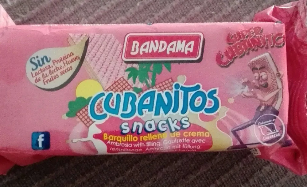 Cubanitos snacks