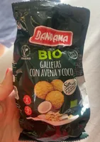 Bio galletas avena y coco