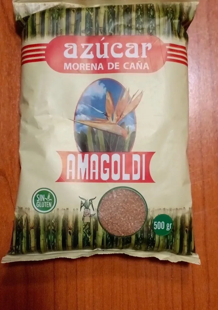 Azúcar morena de caña