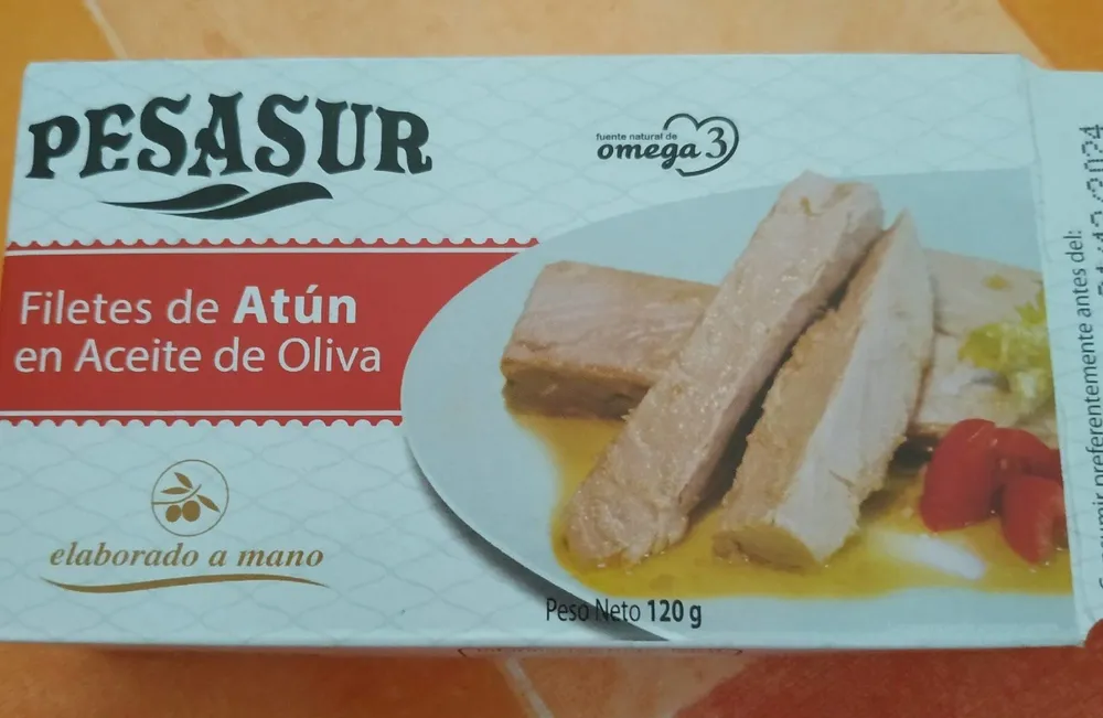 Filets de thon à l'huile d'olive espagnol