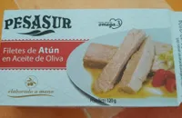 Filets de thon à l'huile d'olive espagnol