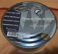 Trozos de Filete de Melva en Aceite de Girasol