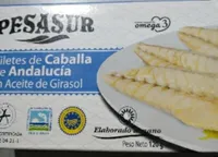 Filetes De Caballa De Andalucía