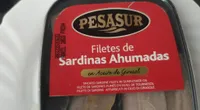 Sardinas ahumadas