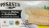 Filetes de melva de Andalucía en aceite de girasol