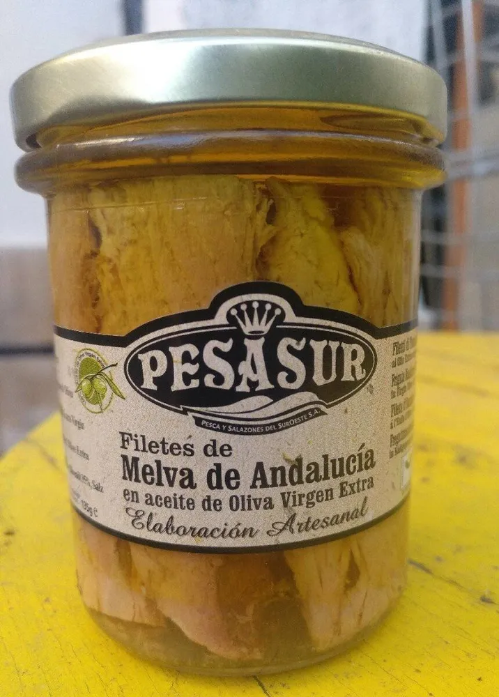 Filetes de melva