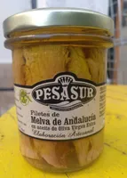 Filetes de melva