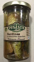 Sardinas en aceite oliva virgen extra