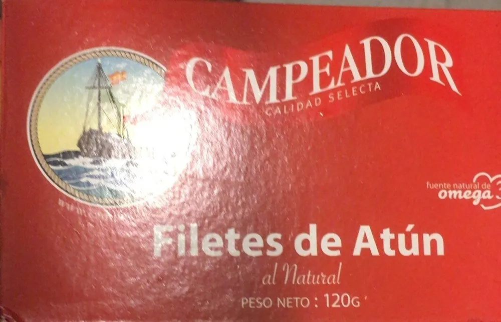 Filetes de Atun