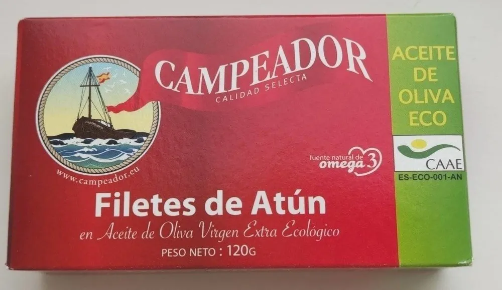Filetti di tonno in olio evo