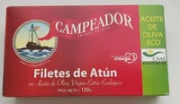 Filetti di tonno in olio evo