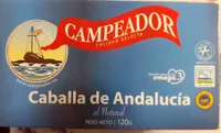 Caballa de Andalucia al naturale