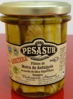 PESASUR Filetes de Melva de Andalucía canutera
