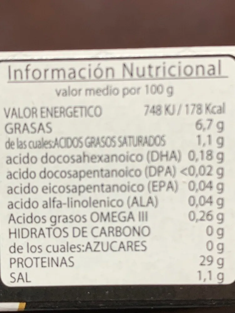 Filetes de melva canutera de Andalucía aceite de oliva