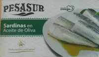 Sardinas en aceite de oliva