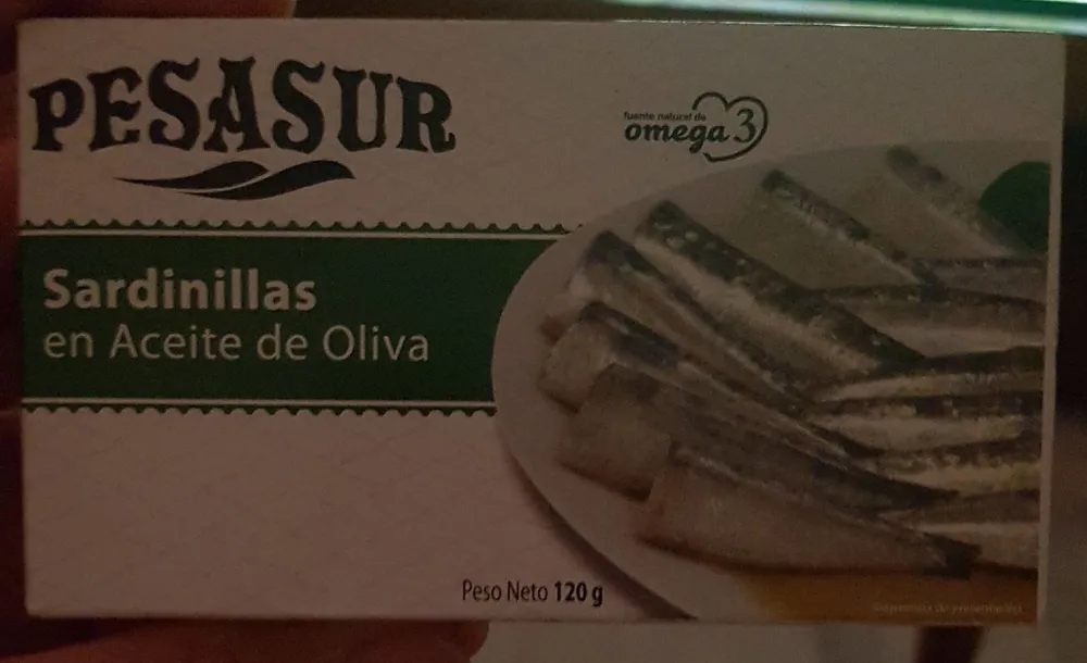 Sardinillas en aceite de oliva
