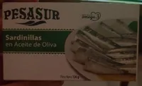 Sardinillas en aceite de oliva
