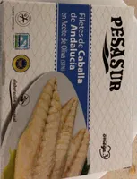 Filetes de caballa de Andalucia en aceite de oliva