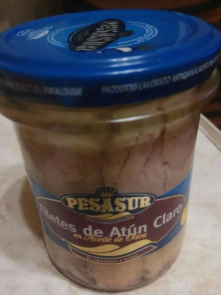 Filetes de Atún Claro