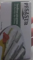 Sardinas picantes en aceite de oliva
