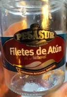Filets de thon au naturel