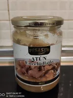 Atún encebollado