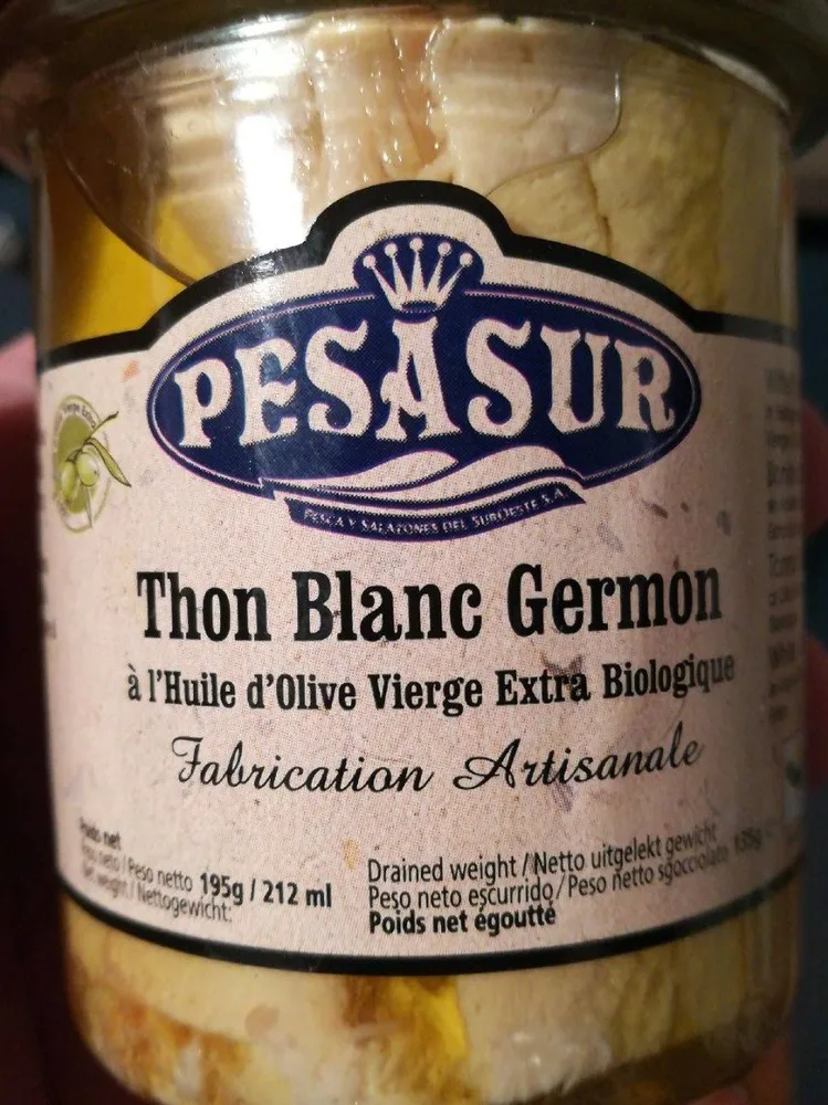 Thon blanc germon