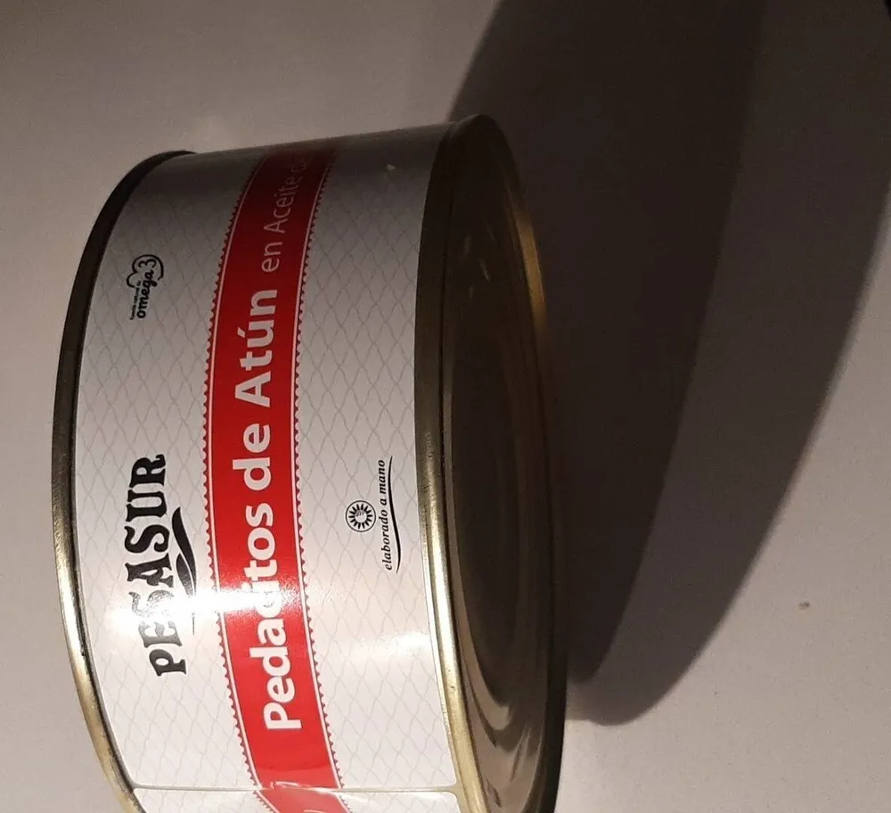 Pedacitos de atun