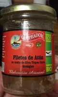 Filetes de atún en aceite de oliva