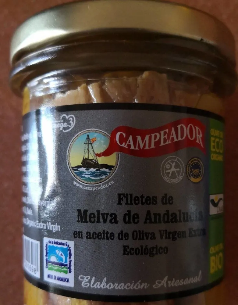 Filetes de Melva