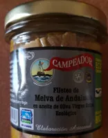 Filetes de Melva