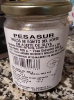 Trozos bonito del norte en aceite de oliva