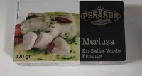 Merluza en salsa verde picante