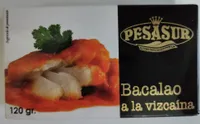 Bacalao a la vizcaína