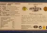 PESASUR Filetes de caballa al grill