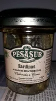 Sardines à l'huile d'olive extra vierge