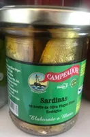 Sardinas en aceite virgen extra