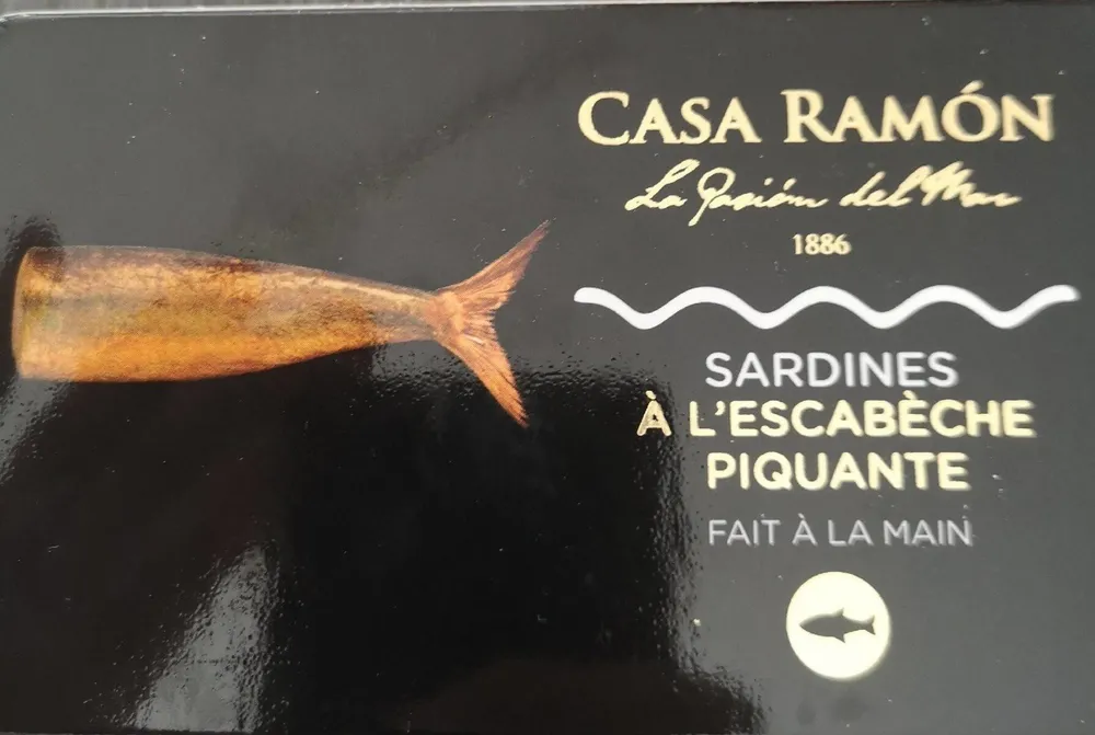Sardines à l'escabeche piquante