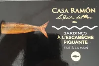 Sardines à l'escabeche piquante