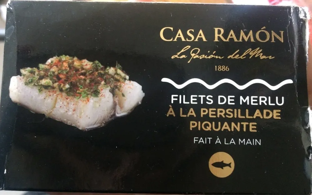 Filet de merlu a la persillade piquante