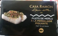 Filet de merlu a la persillade piquante