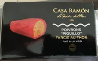 Poivron "piquillo" farcis au thon