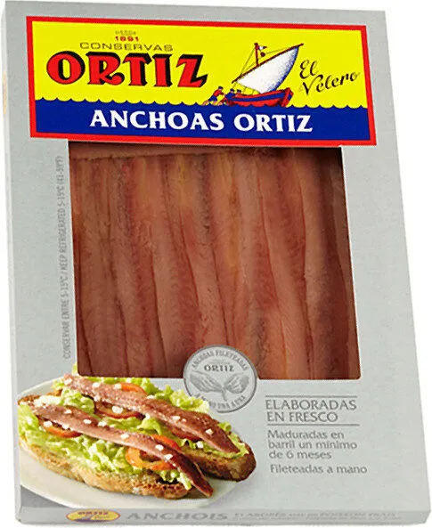 Anchoas Ortiz