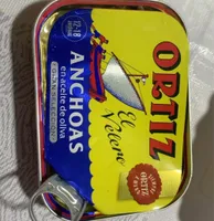 Anchoas Ortiz Rec. RR-85 Oliva