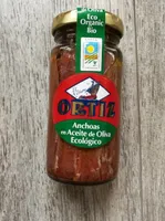 Filets D'anchois à L'huile D'olive Bio