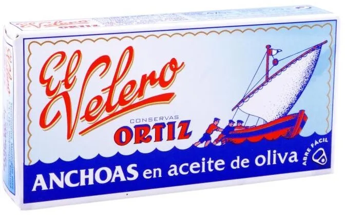 Anchoa En Aceite De Oliva Velero