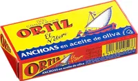 Filetes de anchoa aceite de oliva