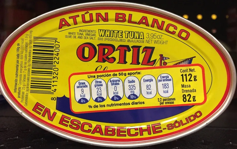 Bonito del norte en escabeche