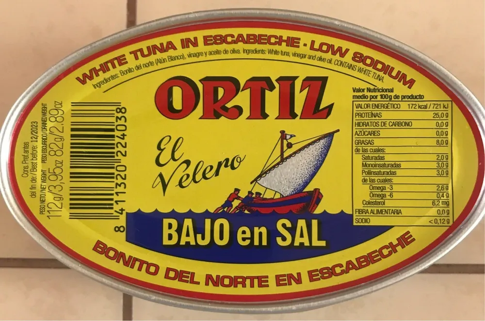 Thon Blanc Germon Escabeche Ssel